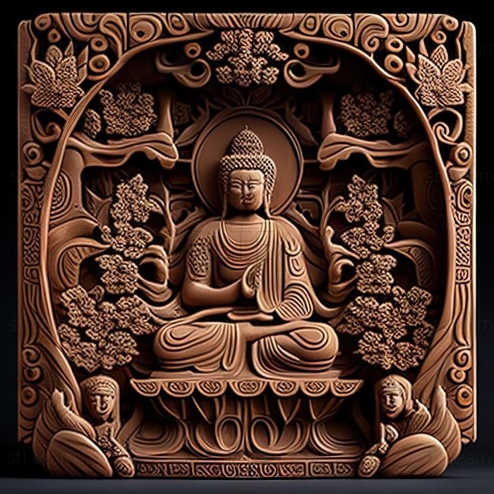 3D модель Буддийские термины (STL)